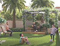 Senior Citizen Garden in Prathana Heights Bhavnagar hover image
