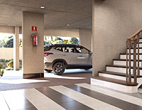 Wide Parking Spaces in Prathana Heights Bhavnagar hover image