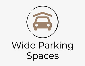 Wide Parking Spaces in Prathana Heights Bhavnagar