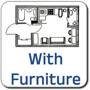 Floor Plan with Furniture