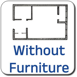 Floor Plan without Furniture